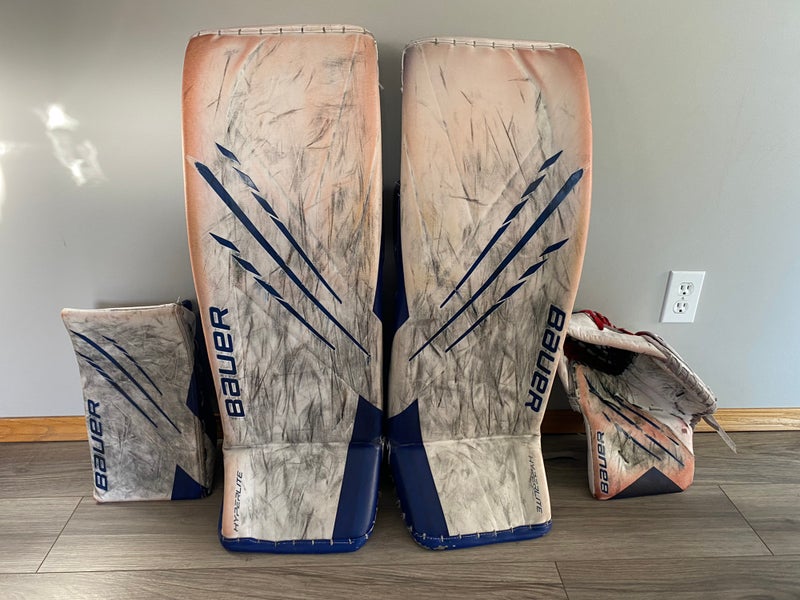 Large (35") Regular Hyperlite Goalie Full Set