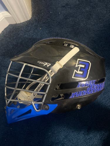 CPXR Lacrosse Helmet Black