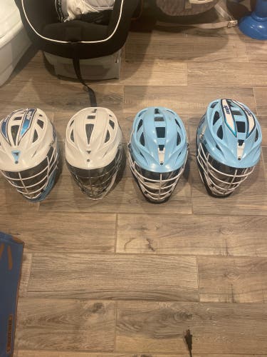 Used Player's Cascade S Helmet