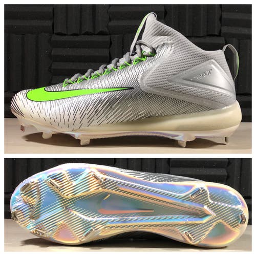 Nike Zoom Trout 3 Baseball Cleats 844627-031 LUMINESCENT All-Star Game Men's size 13