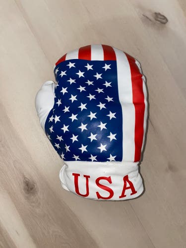 Stars And Stripes USA Boxing Glove Driver Headcover