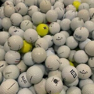 AAAA Grade Assorted Golf Balls (100 Balls) See Description