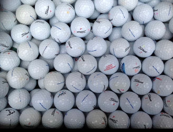 AAAA Grade Assorted Golf Balls (100 Balls) See Description