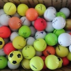 AAAA Refurbished Golf Balls (50 Pack) Titleist, Srixon, Taylormade