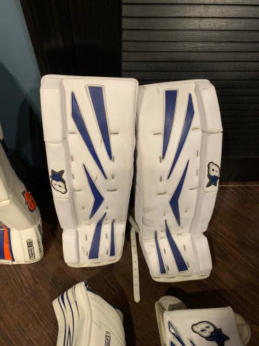 Brian’s 25” Goalie Leg Pads
