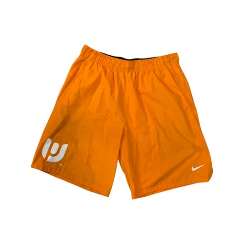 Orange Nike Shorts