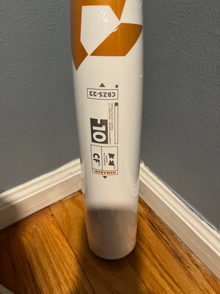 New USSSA Certified 2022 DeMarini CF Zen Bat (-10) 20 oz 30"