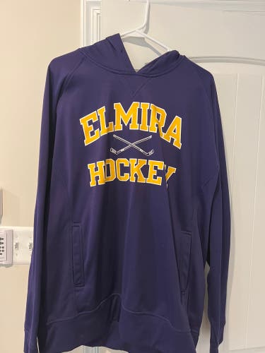 Elmira College Hockey Hoody