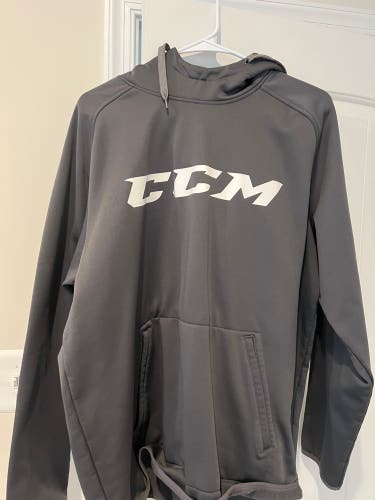Gray Used XL CCM Sweatshirt