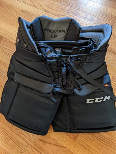 CCM Premier LE Large Black Pants