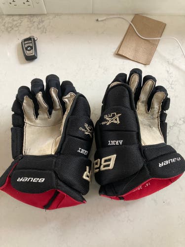 Bauer 14" Pro Stock Vapor 1X Pro Lite Gloves