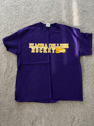 Elmira College Hockey Shirt