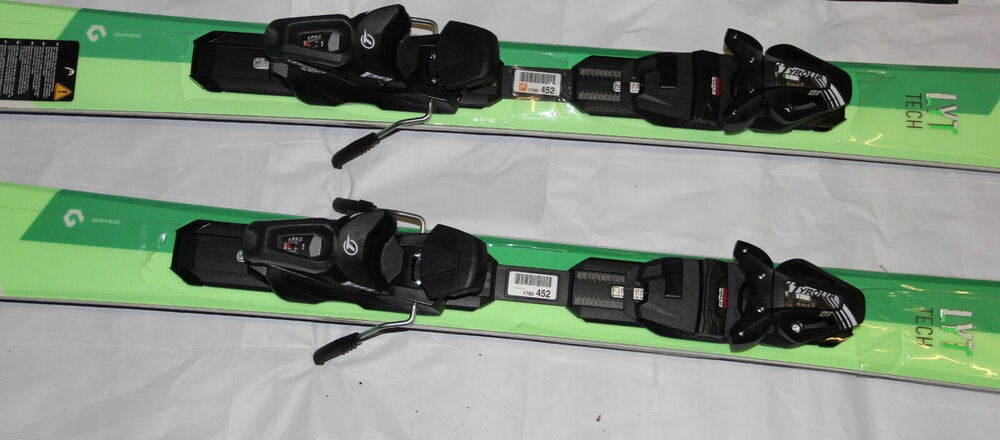 NEW Head V-Shape V4 XL R Skis with size adjustable PR 10 GW