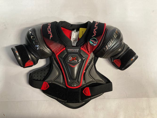 Junior Used Large Bauer Vapor 1X Lite Shoulder Pads (USH123)