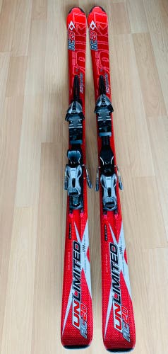 VOLKL AC 20 Unlimited 170 cm skis