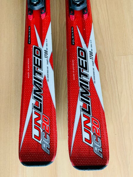VOLKL AC 20 Unlimited 170 cm skis | SidelineSwap | Buy and Sell on