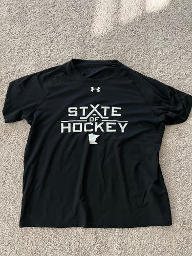 State of Hockey Under Armour Shirt