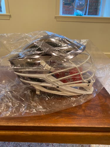 Brand New Chrome Cascade XRS Helmet