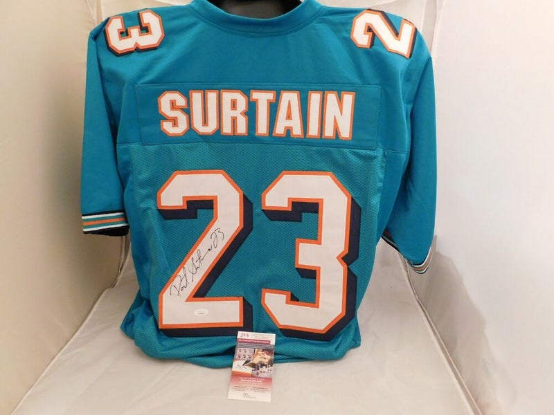 Miami Dolphins Patrick Surtain Autographed Signed Jersey Jsa Coa