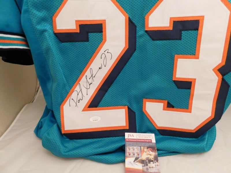 MIAMI DOLPHINS PATRICK SURTAIN AUTOGRAPHED SIGNED JERSEY JSA COA