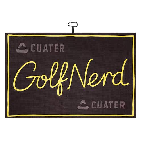 Cuater by TravisMathew Hold the Mustard Golf Towel