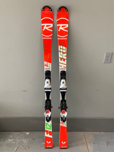 Used  Rossignol With Bindings Hero FIS SL Pro Skis