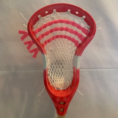 New Box Strung Far North Lacrosse "Vipr1" Head