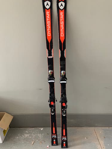 Used  Dynastar With Bindings Speed WC FIS GS Skis
