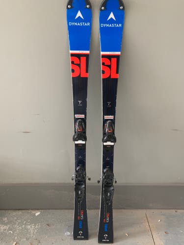 Used  Dynastar With Bindings Speed Team Pro Skis