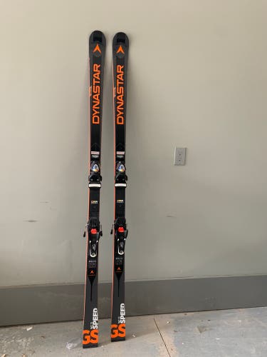 Used  Dynastar With Bindings Speed WC FIS GS Skis
