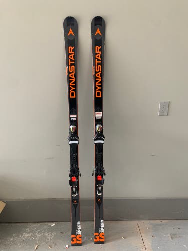 Used  Dynastar With Bindings WC Ti speed GS Skis