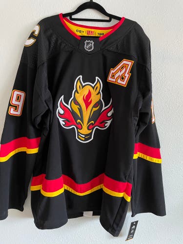 Adidas Reverse Retro Flames Tkachuk # 19 jersey