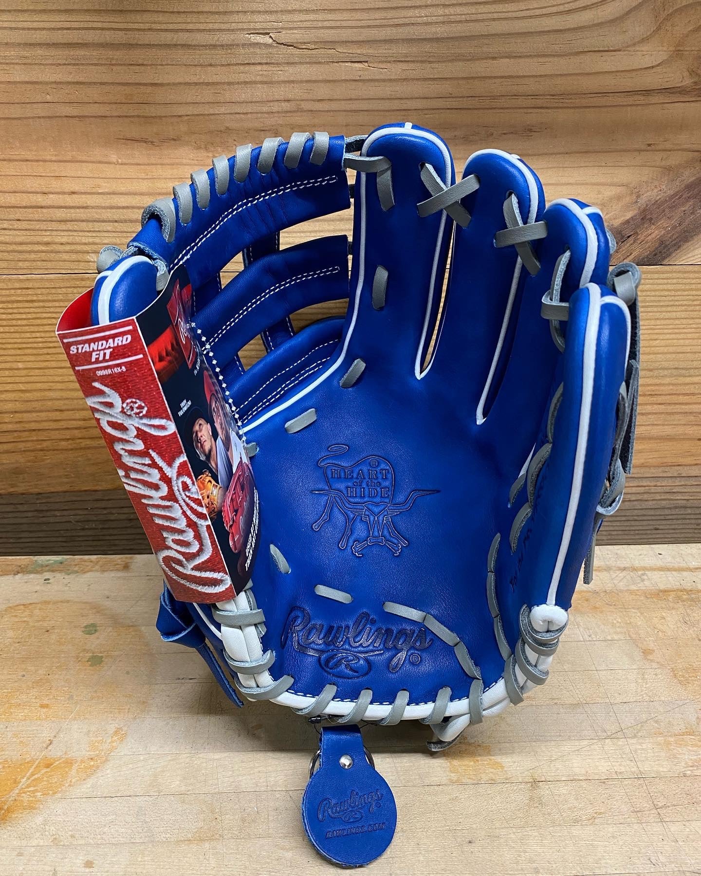 Rawlings 11.5'' Los Angeles Dodgers HOH Series Glove