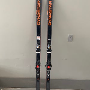 Used  Dynastar With Bindings Speed WC FIS GS Skis