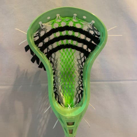 New Box Strung Far North Lacrosse "Vipr1" Head