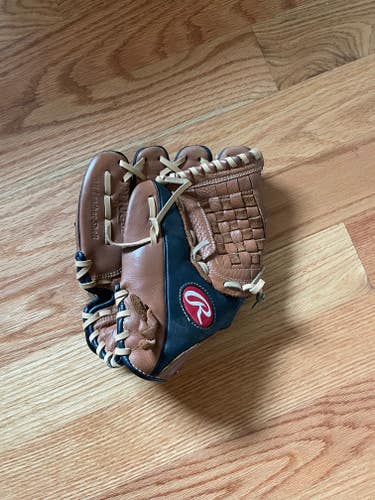 Used Left Hand Throw Rawlings Prodigy Baseball Glove 11"