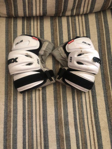 Used Small STX Stallion 500 Arm Pads