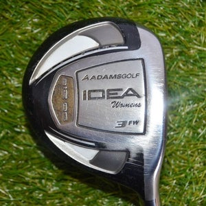 AdamsGolf	Idea a12OS Womens	3 Wood	Right Handed	42"	Graphite	Womens	DTG