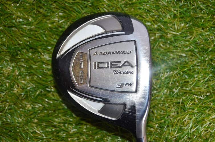 AdamsGolf	Idea a12OS Womens	3 Wood	Right Handed	42"	Graphite	Womens	DTG