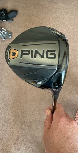 Men's Used Ping Right Handed G400 Driver Regular Flex 10.5 Loft