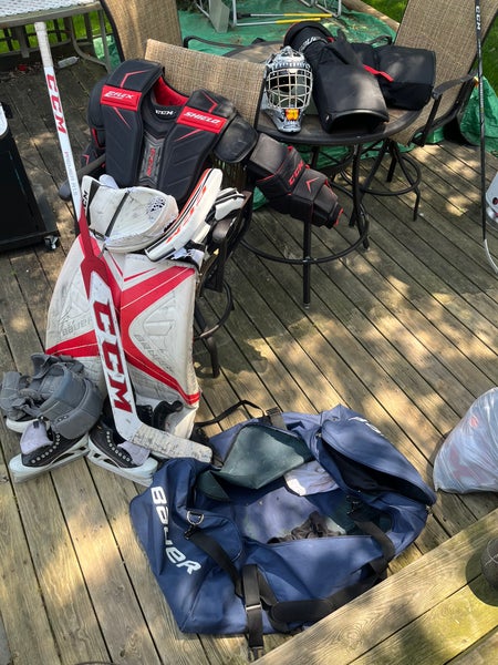 Full Senior Lh Glove Set CCM Bauer