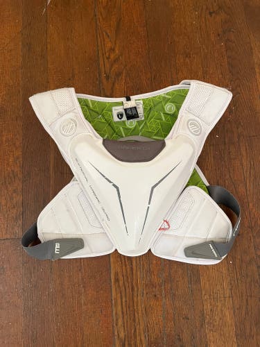 Used Large Maverik MAX EKG Shoulder Pads