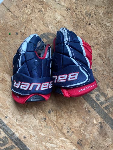 Used Bauer 14" Vapor 1X Lite Gloves
