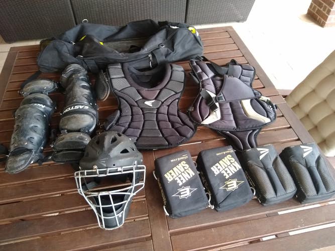 Used Easton Catcher's Set