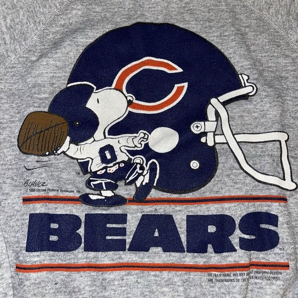 Snoopy Chicago Bears 