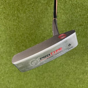 Odyssey ProType Tour Series #6 340g Putter, RH, 33" Stock Steel Shaft - Great!