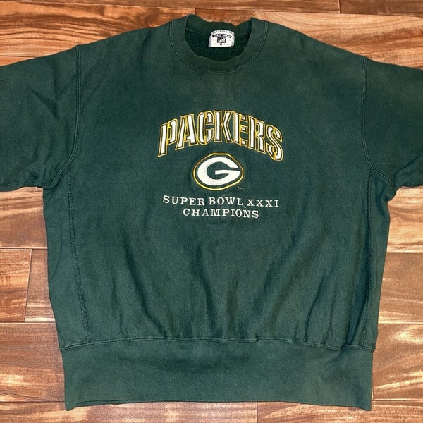 NFL 1995 Green Bay Packers LEE Sweatshirt USA Made (XL)