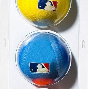 Franklin Sports Official MLB Soft Foam Practice Baseballs (3 Pack)