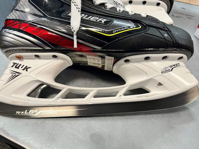 Used Bauer Extra Wide Width Size 9 Vapor 2X Pro Hockey Skates