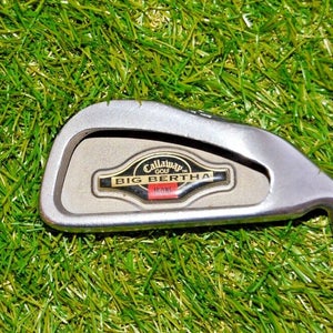 Callaway	Big Bertha Irons	4 Iron	Right Handed	39"	Graphite	Firm	New Grip